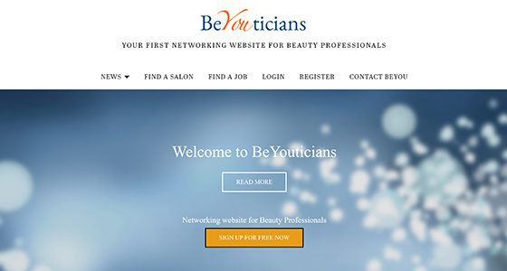 BeYouticians – Networking Website