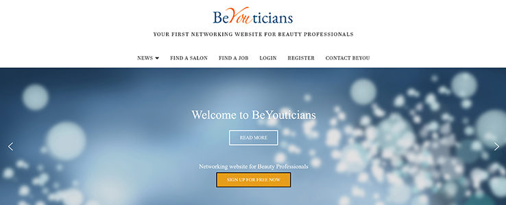 BeYouticians – Networking Website
