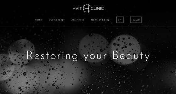 HVIT Clinic Website